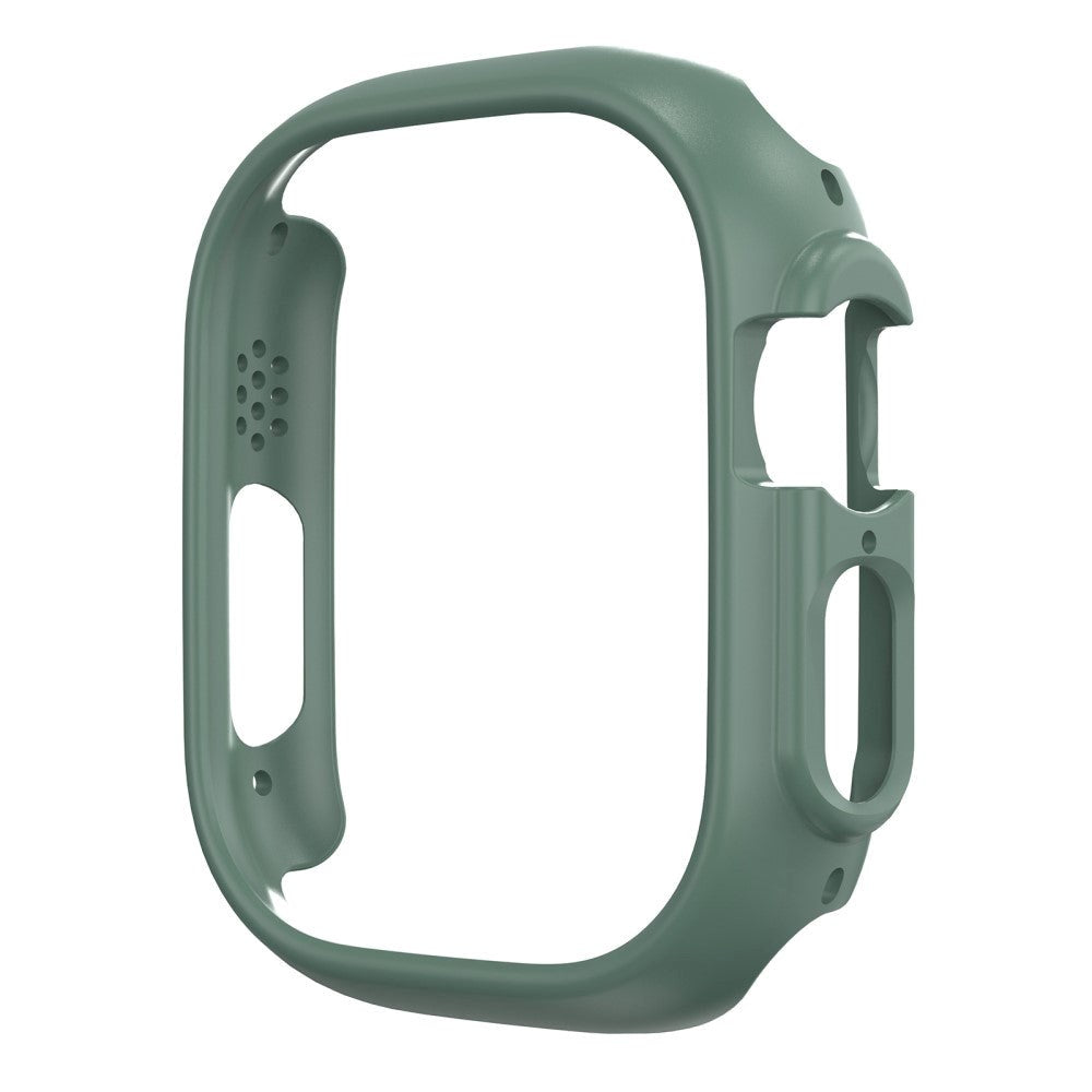 Apple Watch 9/8/7 (41 mm) etui i hardplast - Grønn