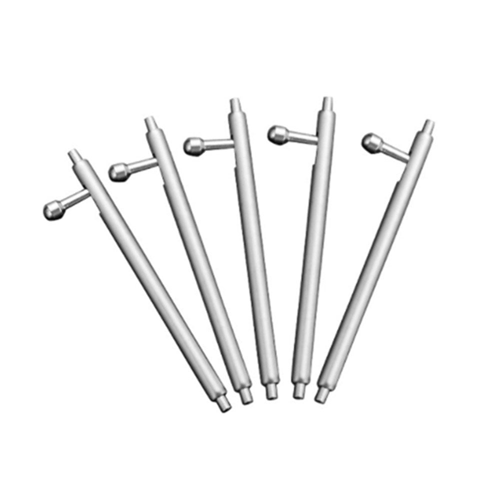 14mm Smartwatch Metal Stifter m. Quick Release System - 2 stk.
