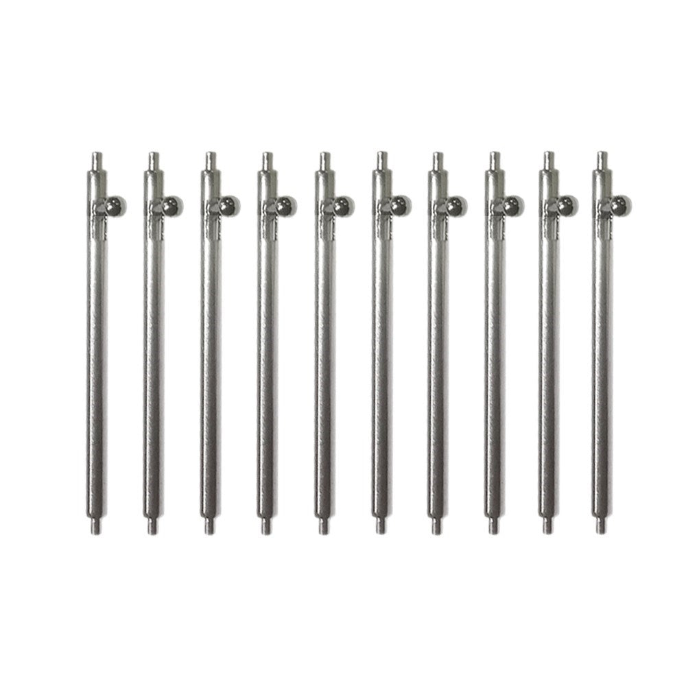 16mm Smartwatch Metal Stifter m. Quick Release System - 2 stk.