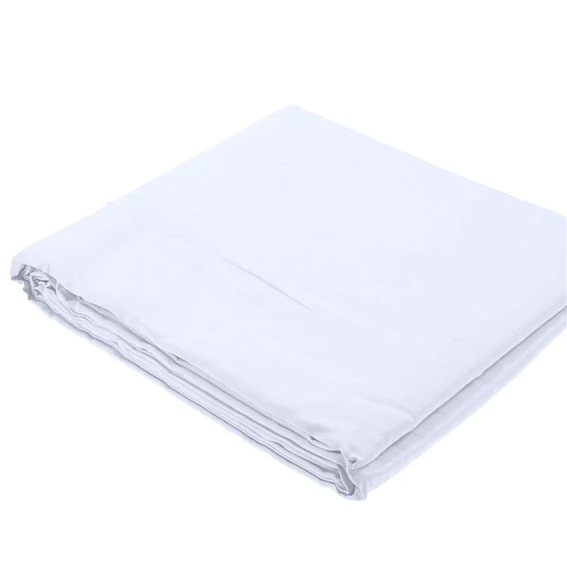 Fotobaggrund 3 x 3 m - Hvid