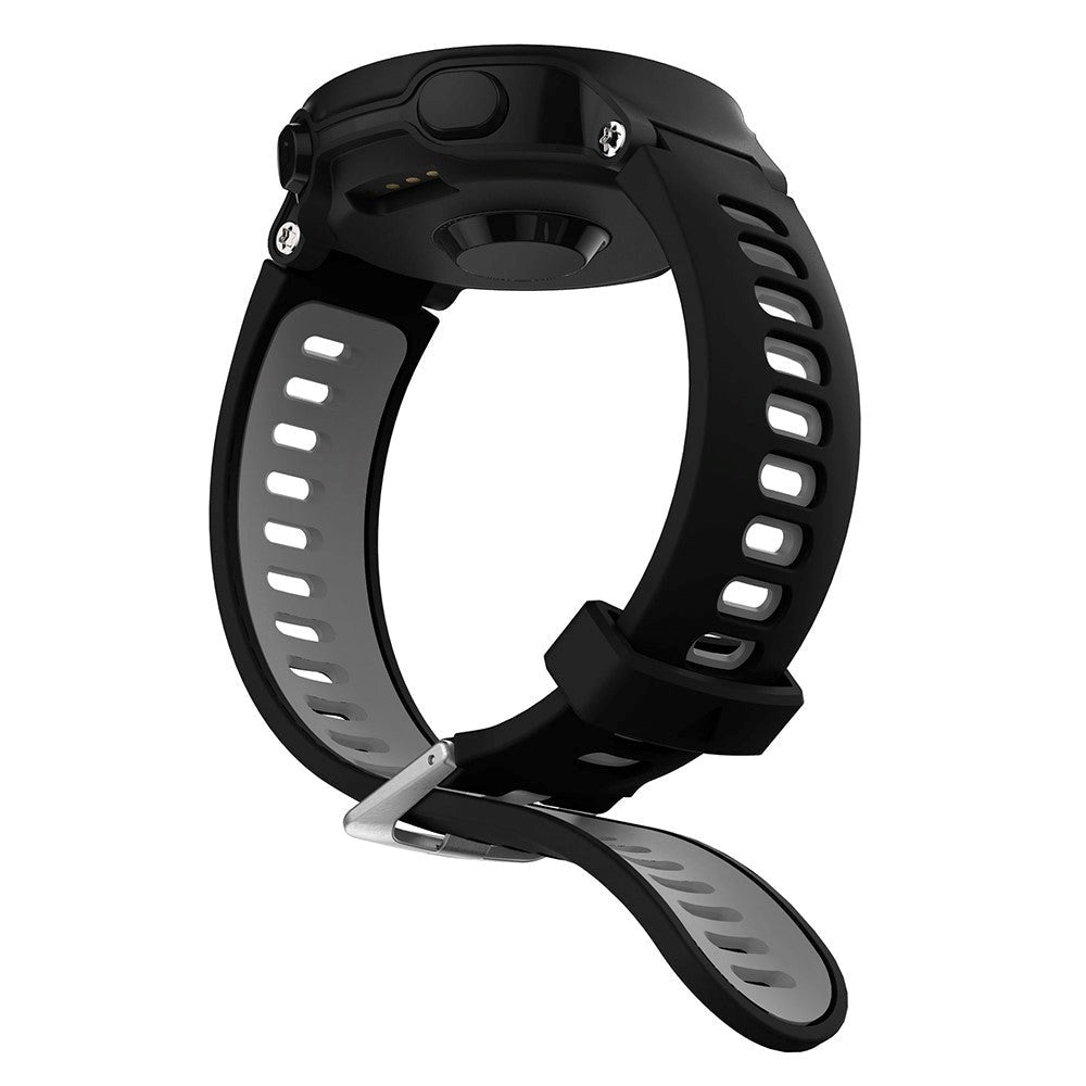 Universal Garmin Forerunner interlaced stropp svart / grå