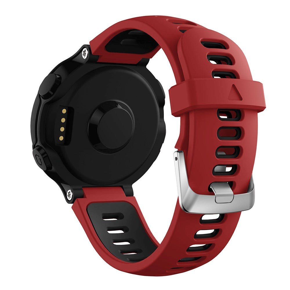 Universal Garmin Forerunner interlaced stropp rød / svart