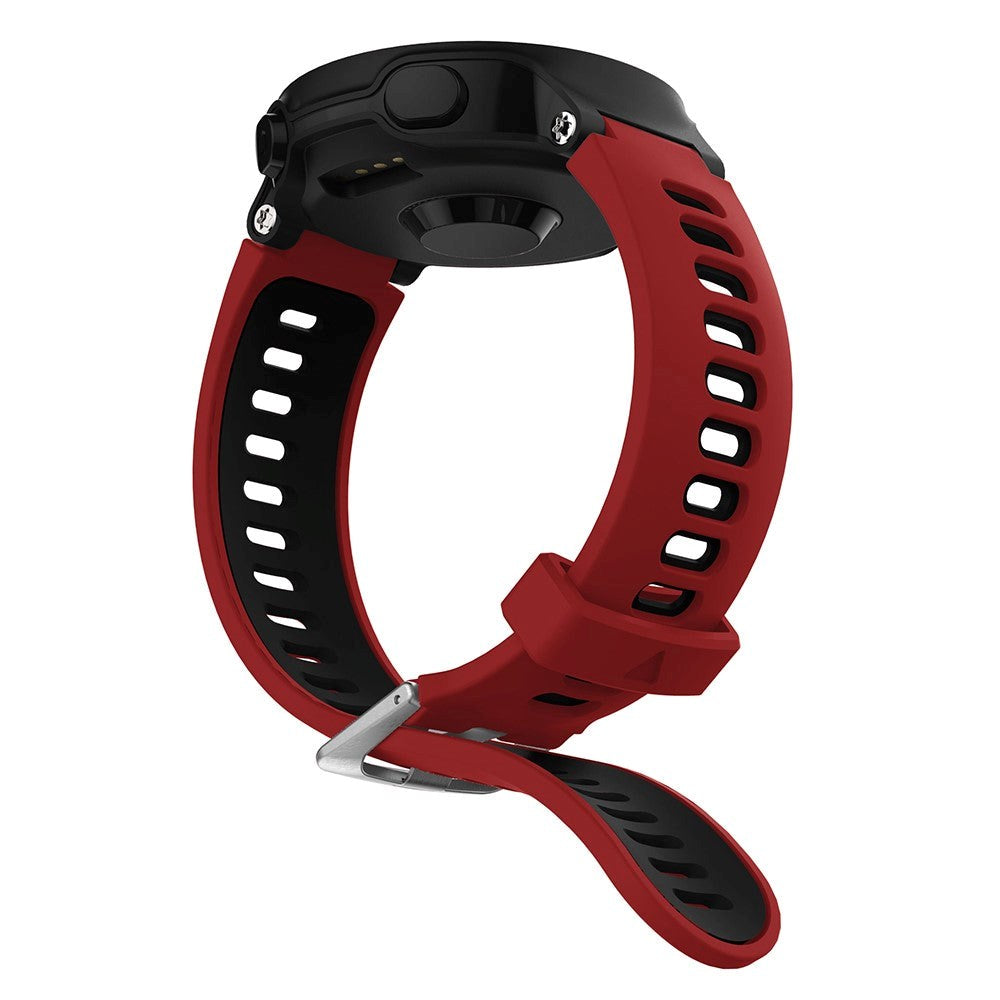 Universal Garmin Forerunner interlaced stropp rød / svart