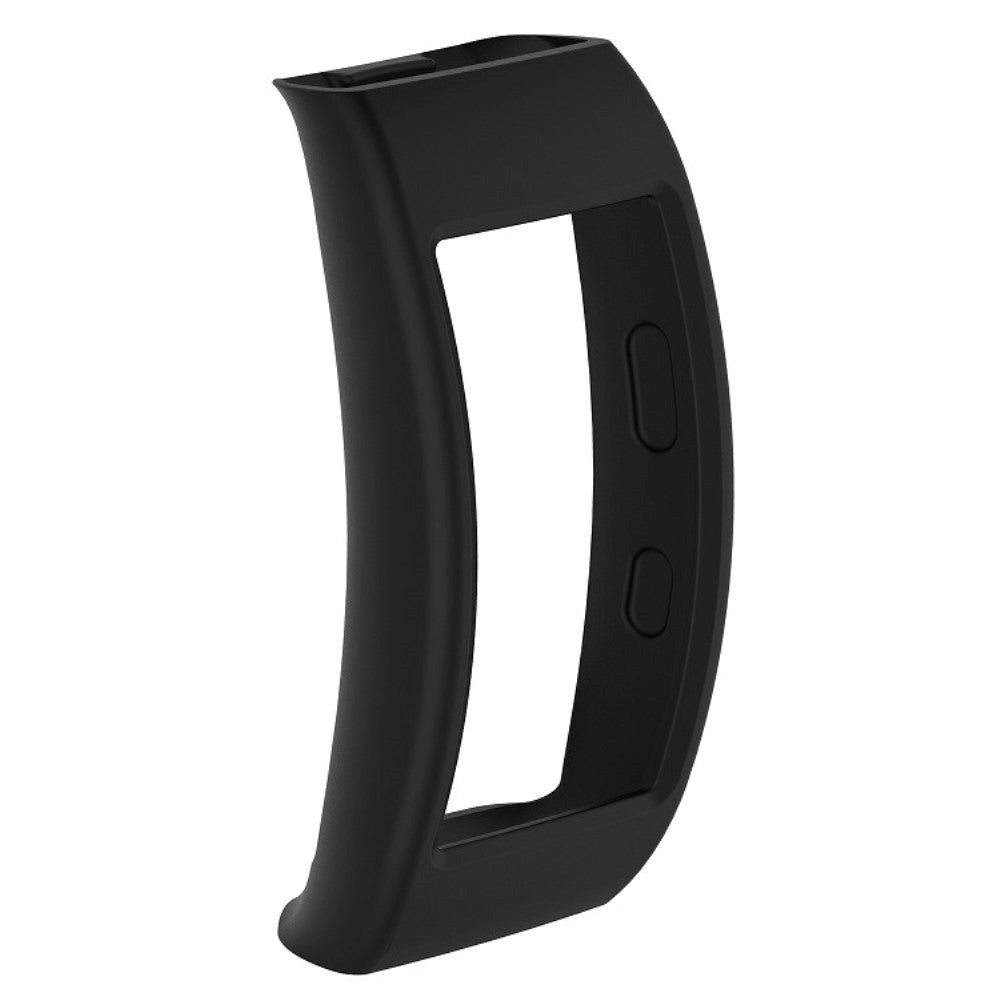 Samsung Gear Fit2 Pro silikondeksel - svart