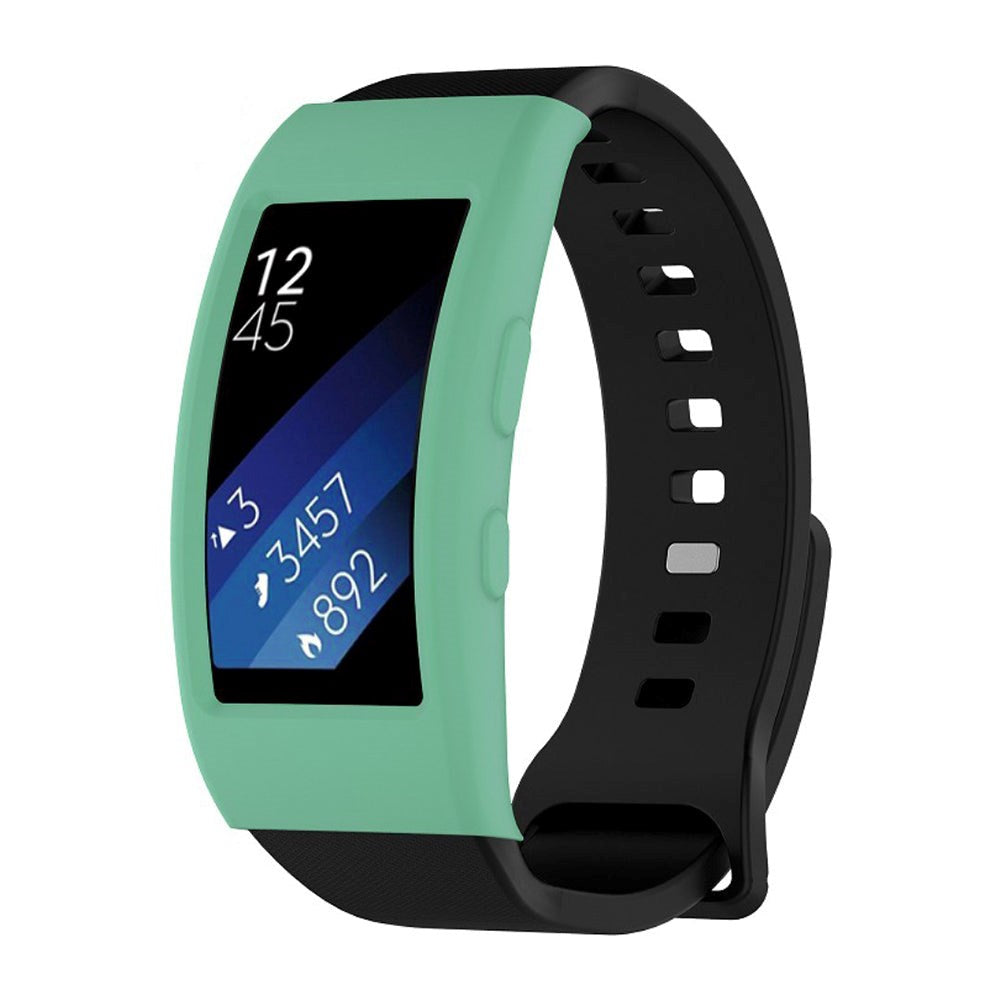 Samsung Gear Fit2 Pro Silikondeksel - Smartklokke - Turkis