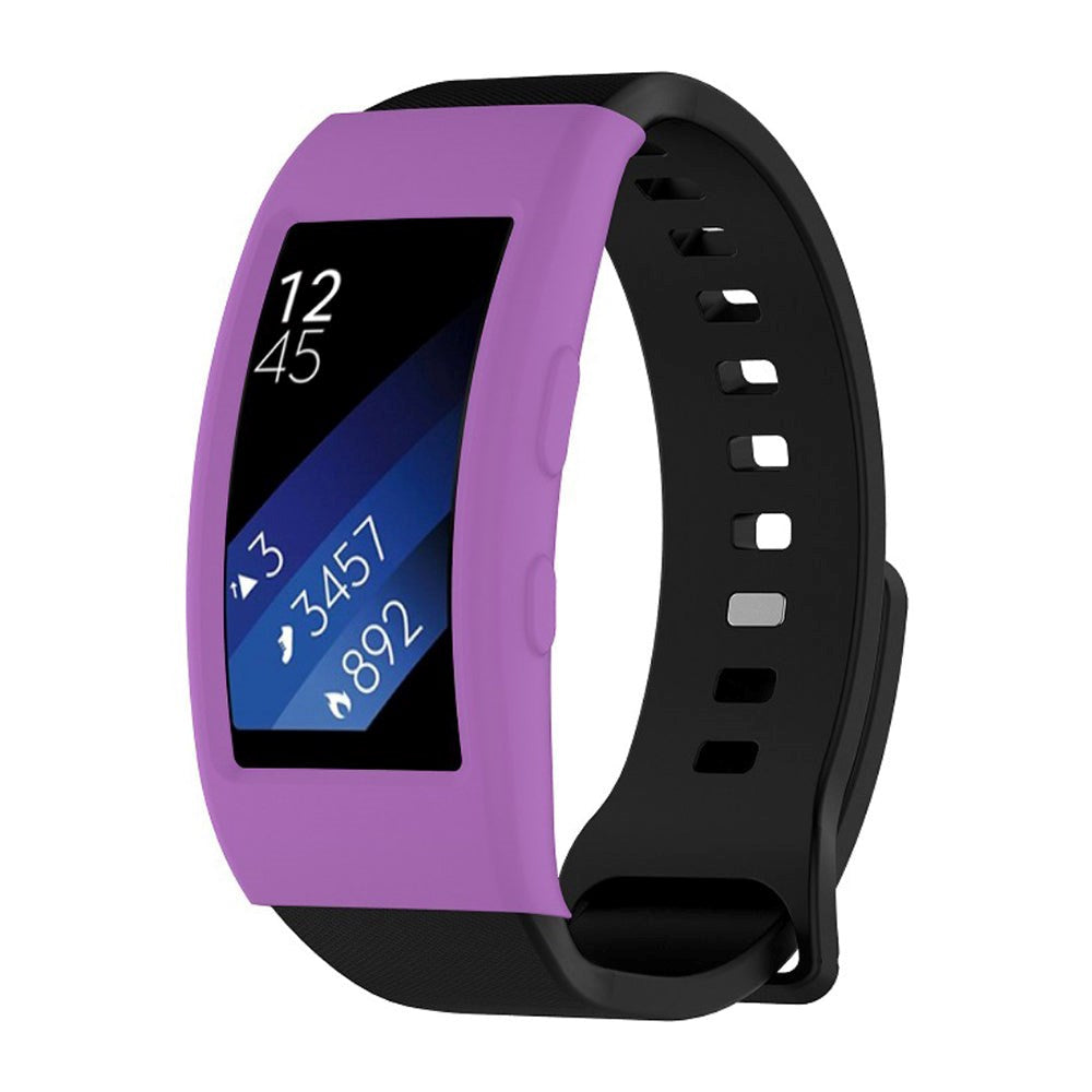 Samsung Gear Fit2 Pro Silikondeksel - Smartwatch - Lilla