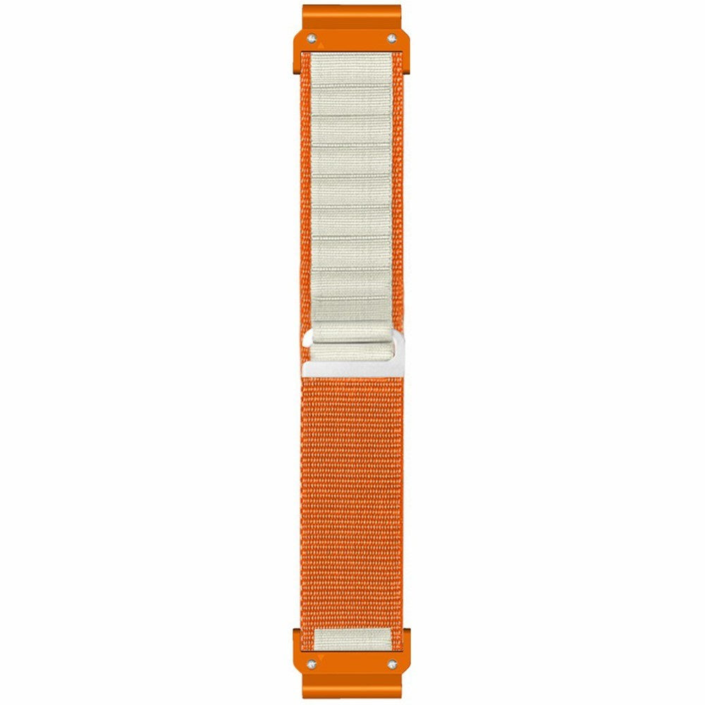 Universal Garmin Rem 26mm - Nylon - Orange / Beige