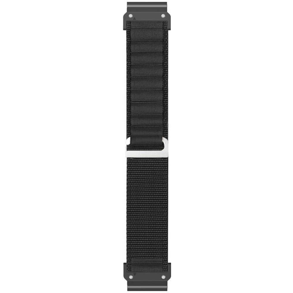 Universal Garmin Rem 26mm - Nylon - Sort