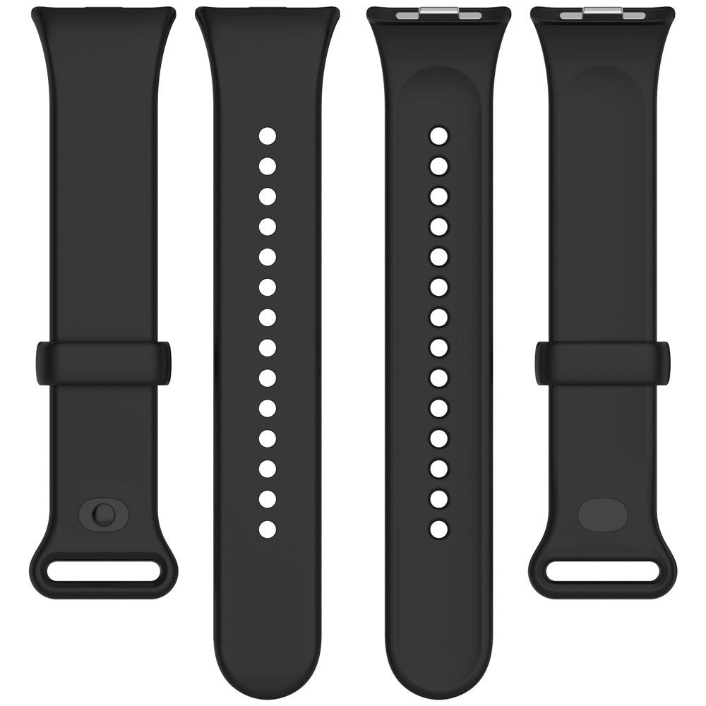 Xiaomi Smart Band 9 Pro Silikone Urrem - Sort