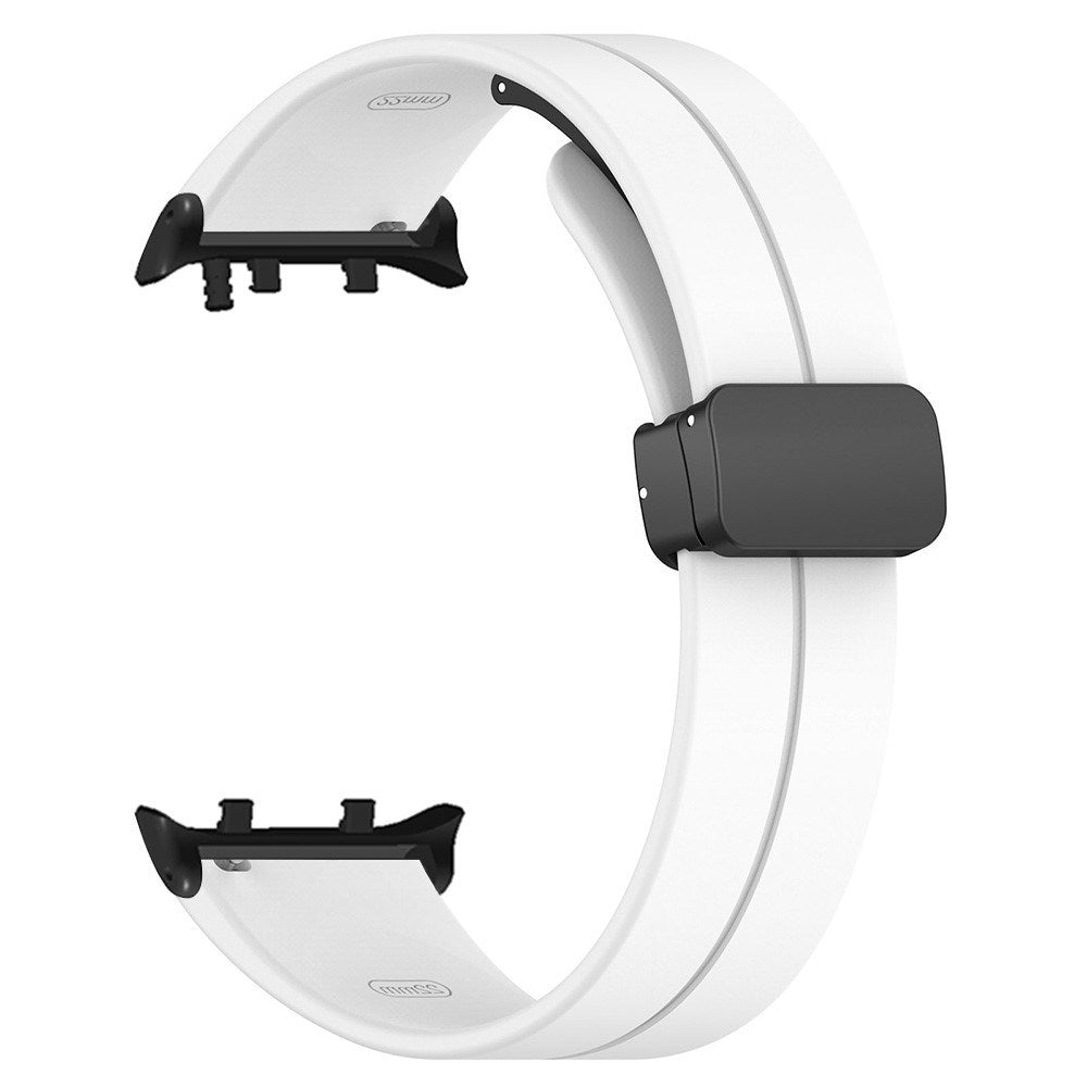 EIDERWOOD Huawei Watch D2 (48mm) Silikone Rem - Hvid