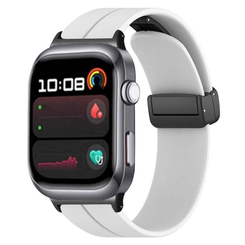 EIDERWOOD Huawei Watch D2 (48mm) Silikone Rem - Hvid