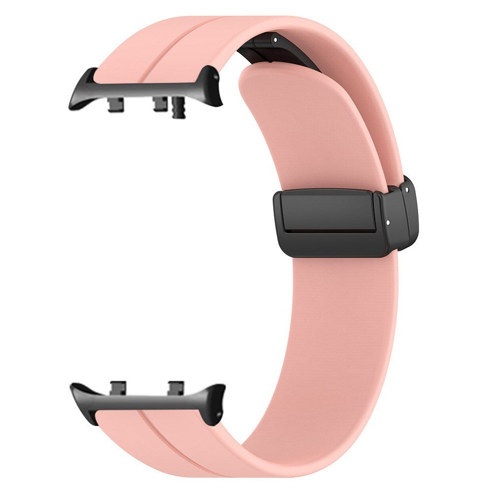 EIDERWOOD Huawei Watch D2 (48mm) Silikone Rem - Lyserød