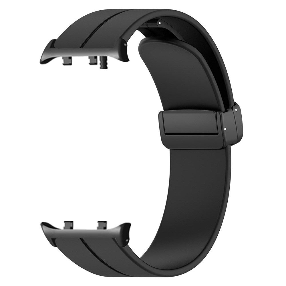 EIDERWOOD Huawei Watch D2 (48mm) Silikone Rem - Sort