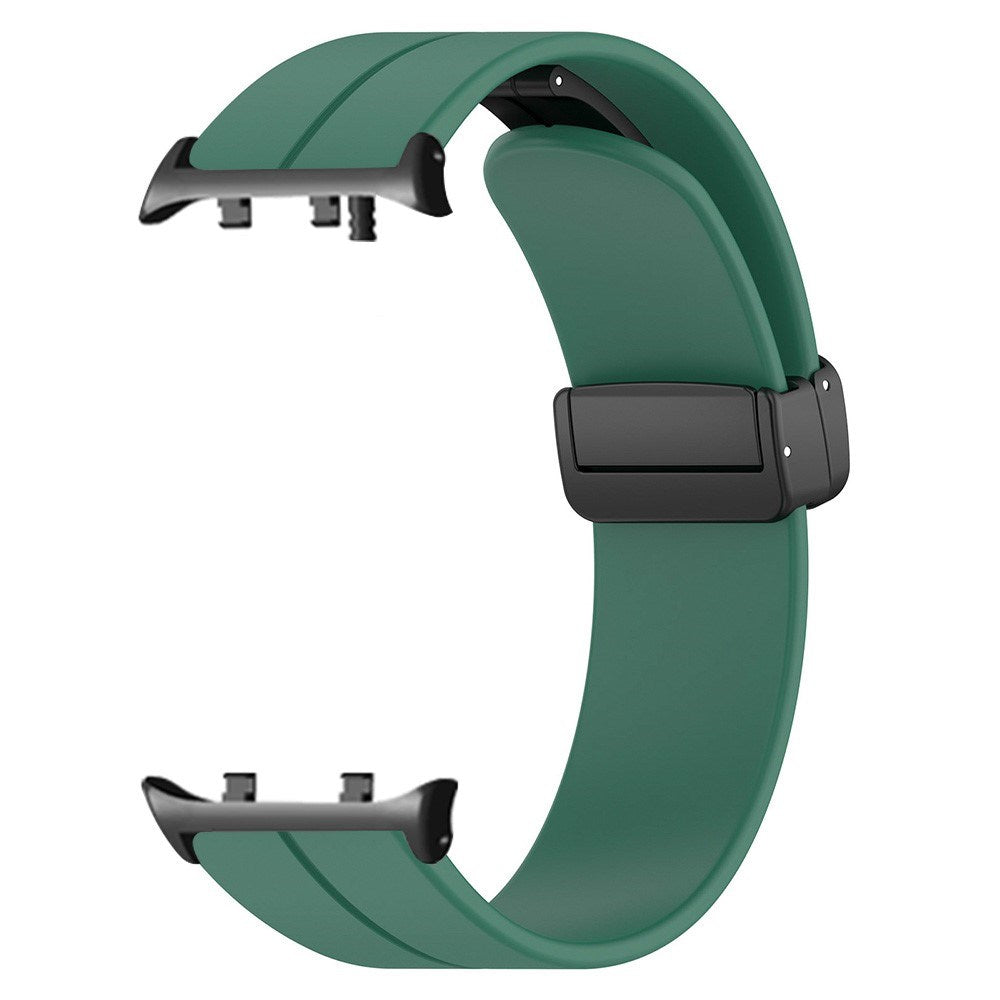 EIDERWOOD Huawei Watch D2 (48mm) Silikone Rem - Grøn