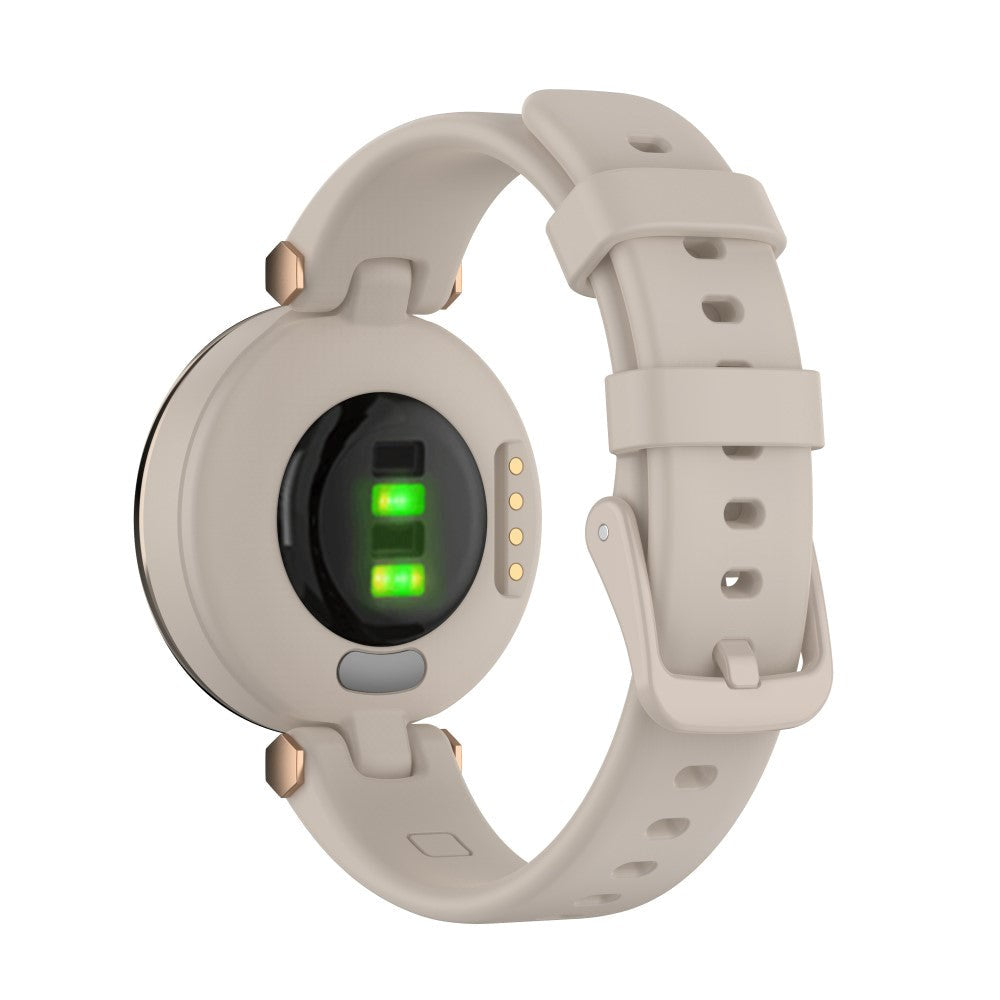 Garmin Lily Silikonstropp (20mm) - Grå