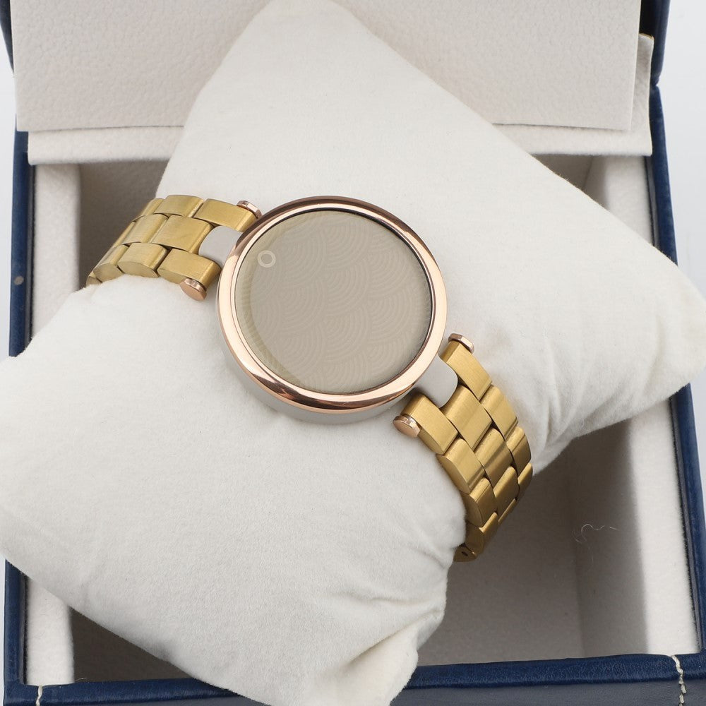 Garmin Lily klokkerem i rustfritt stål - gull