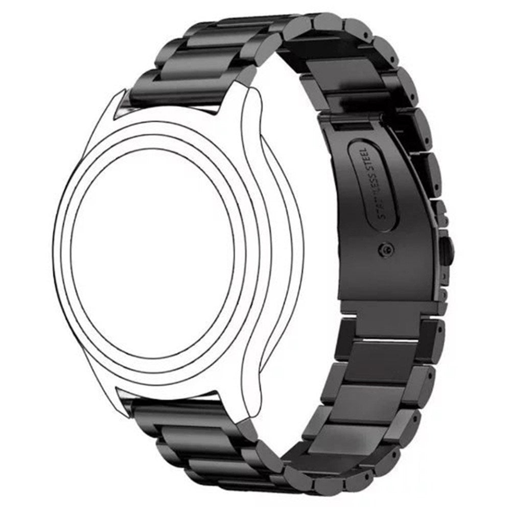 Huawei GT 4 / 5 (41mm) / 5 Pro (42mm) EIDERWOOD Metal Smartwatch Rem - Sort