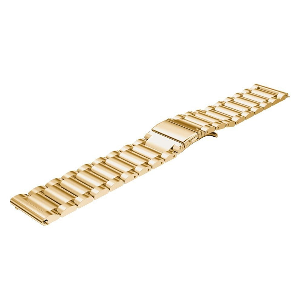 Huawei GT 4 / 5 (41mm) / 5 Pro (42mm) EIDERWOOD Metal Smartwatch Rem - Guld