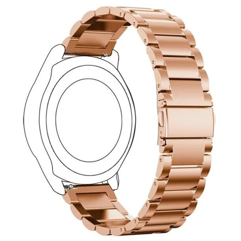 Huawei GT 4 / 5 (41mm) / 5 Pro (42mm) EIDERWOOD Metal Smartwatch Rem - Rose Gold
