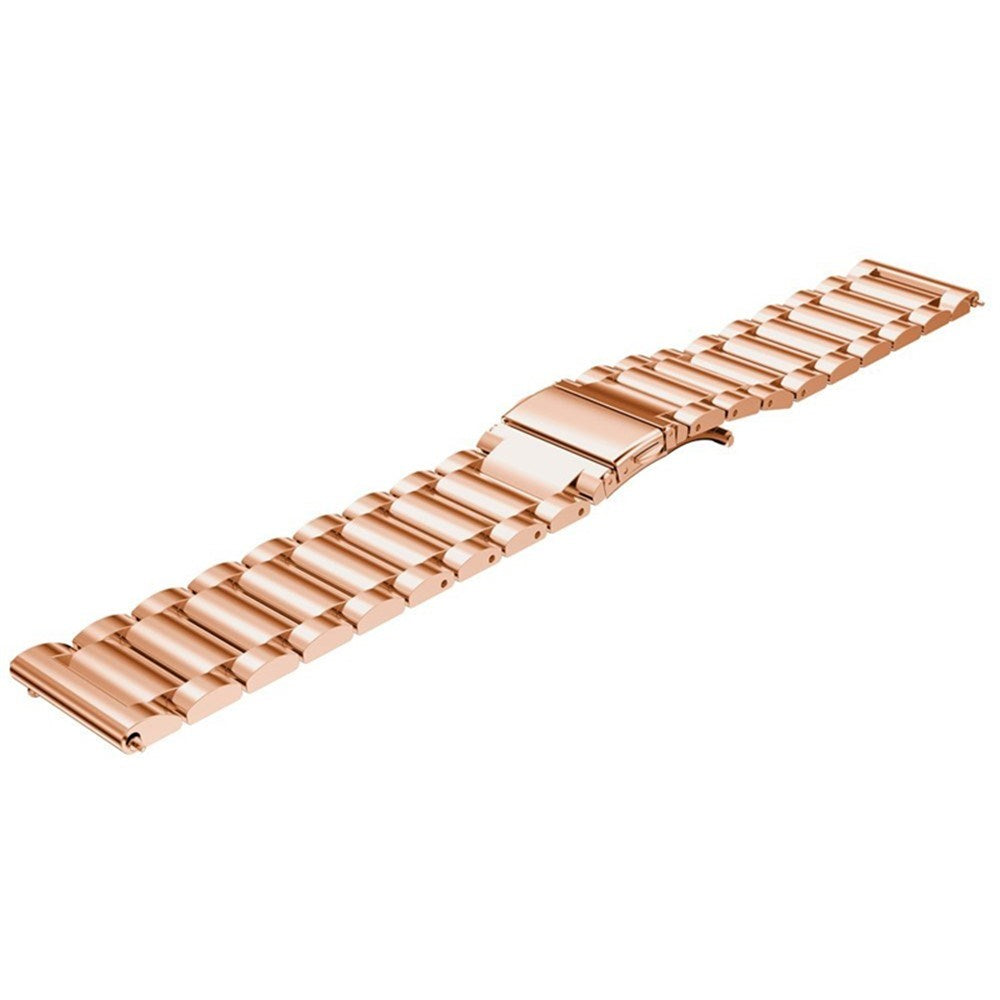 Huawei GT 4 / 5 (41mm) / 5 Pro (42mm) EIDERWOOD Metal Smartwatch Rem - Rose Gold