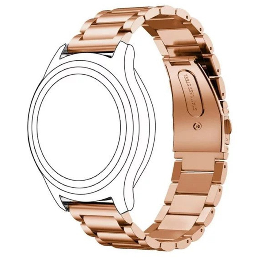 Huawei GT 4 / 5 (41mm) / 5 Pro (42mm) EIDERWOOD Metal Smartwatch Rem - Rose Gold