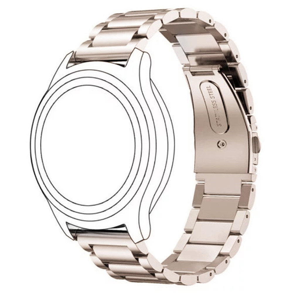Huawei GT 4 / 5 (41mm) / 5 Pro (42mm) EIDERWOOD Metal Smartwatch Rem - Starlight
