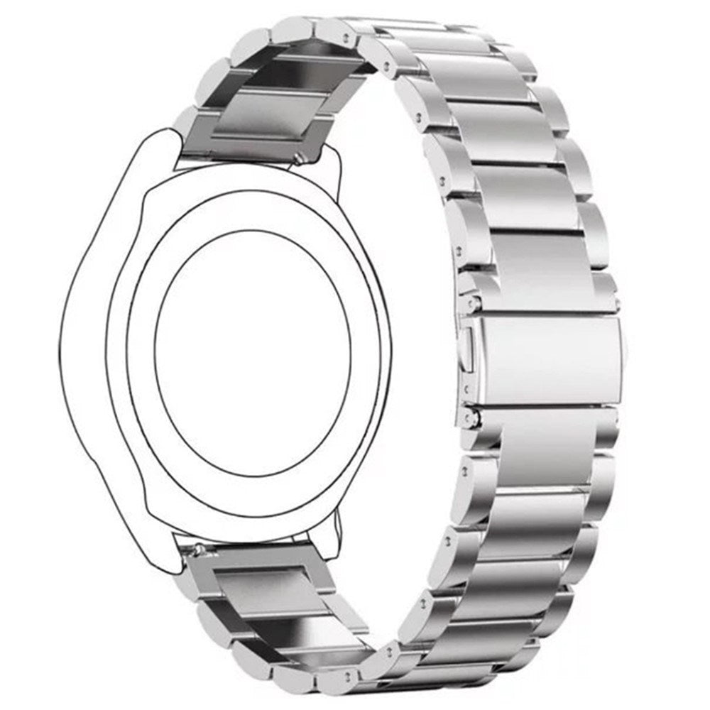 Huawei GT 4 / 5 (41mm) / 5 Pro (42mm) EIDERWOOD Metal Smartwatch Rem - Sølv