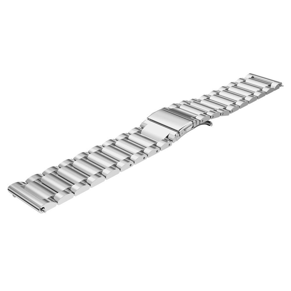 Huawei GT 4 / 5 (41mm) / 5 Pro (42mm) EIDERWOOD Metal Smartwatch Rem - Sølv