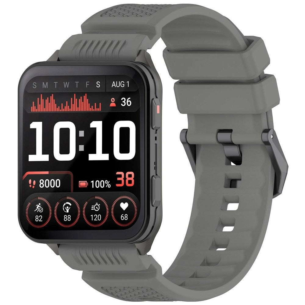 EIDERWOOD Garmin Venu X1 / Coros Nomad Silikonerem - Grå
