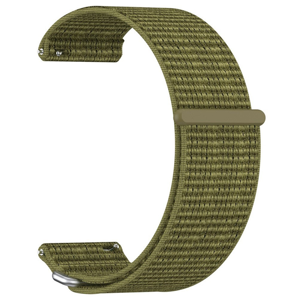 Garmin Venu X1 EIDERWOOD Nylon Rem - Grøn