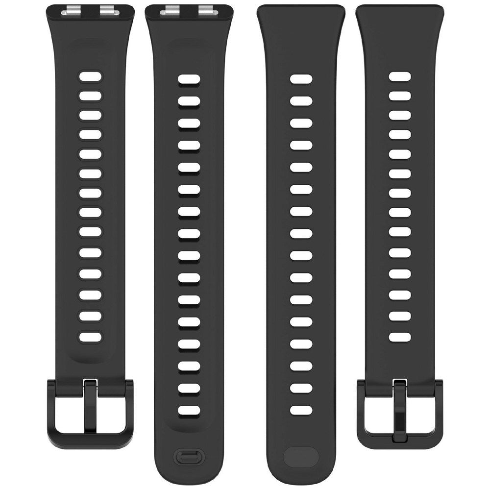 Huawei Band 11 / 11 Pro EIDERWOOD Silikone Urrem - Mørkeblå