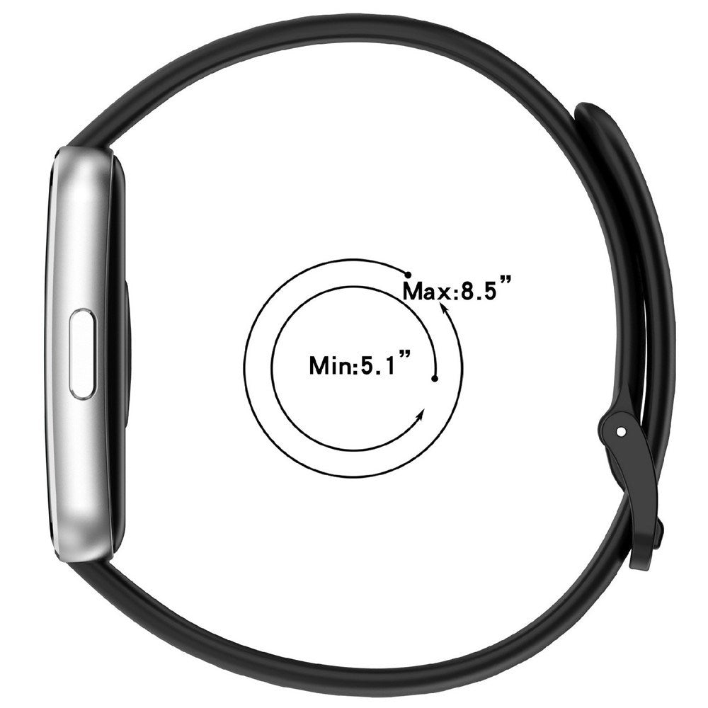 Huawei Band 11 / 11 Pro EIDERWOOD Silikone Urrem - Mørkeblå