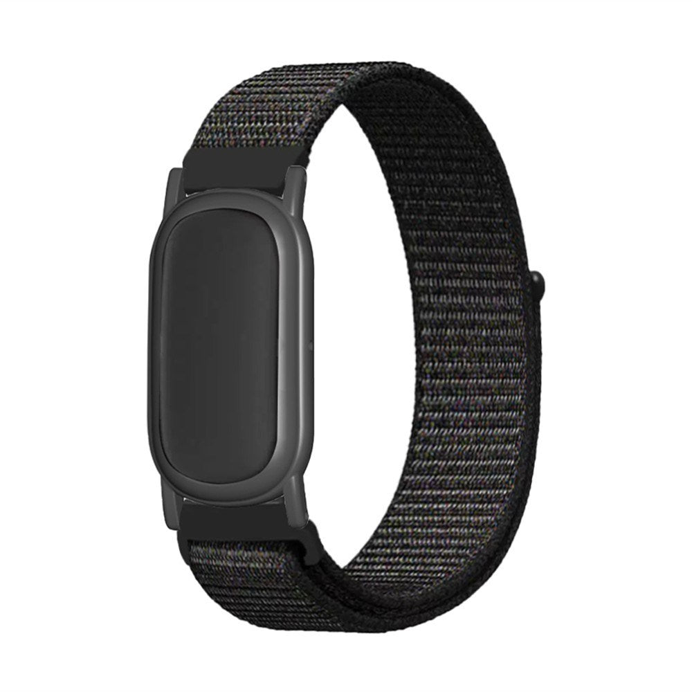 EIDERWOOD Google Fitbit Air Cover med Nylon Urrem - Sort