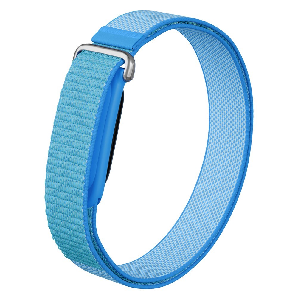 EIDERWOOD Google Fitbit Air Nylon Løbearmbånd - Blå