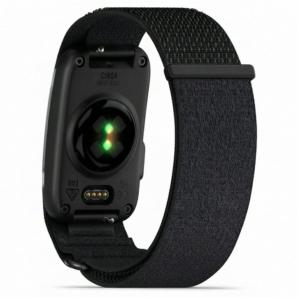EIDERWOOD Garmin CIRQA Smart Band Nylon Urrem - Str. L-XL - Sort