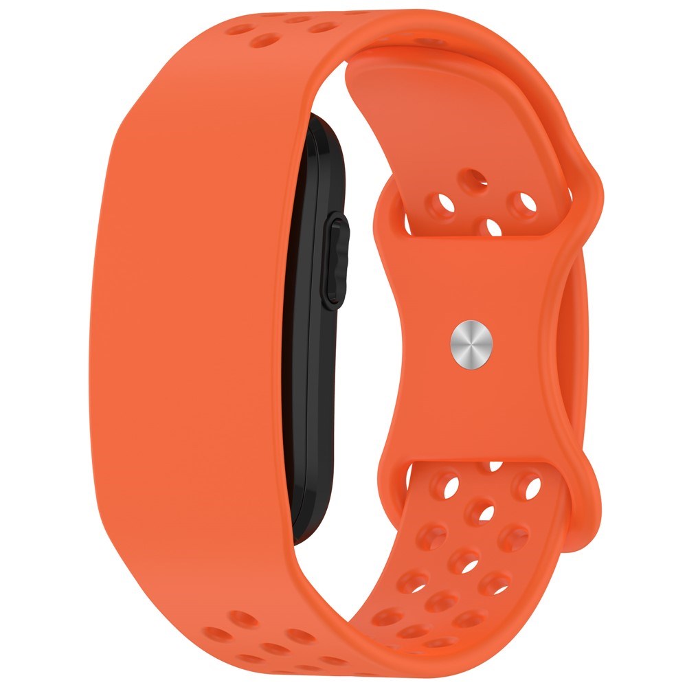 EIDERWOOD Garmin CIRQA Smart Band Silikone Urrem med Ventilationshuller - Orange