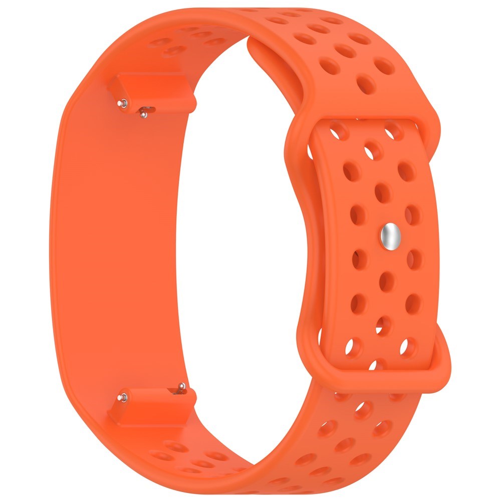 EIDERWOOD Garmin CIRQA Smart Band Silikone Urrem med Ventilationshuller - Orange
