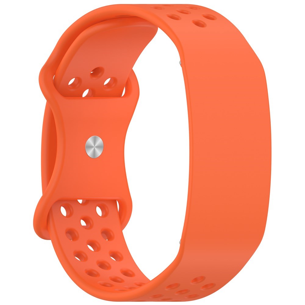 EIDERWOOD Garmin CIRQA Smart Band Silikone Urrem med Ventilationshuller - Orange