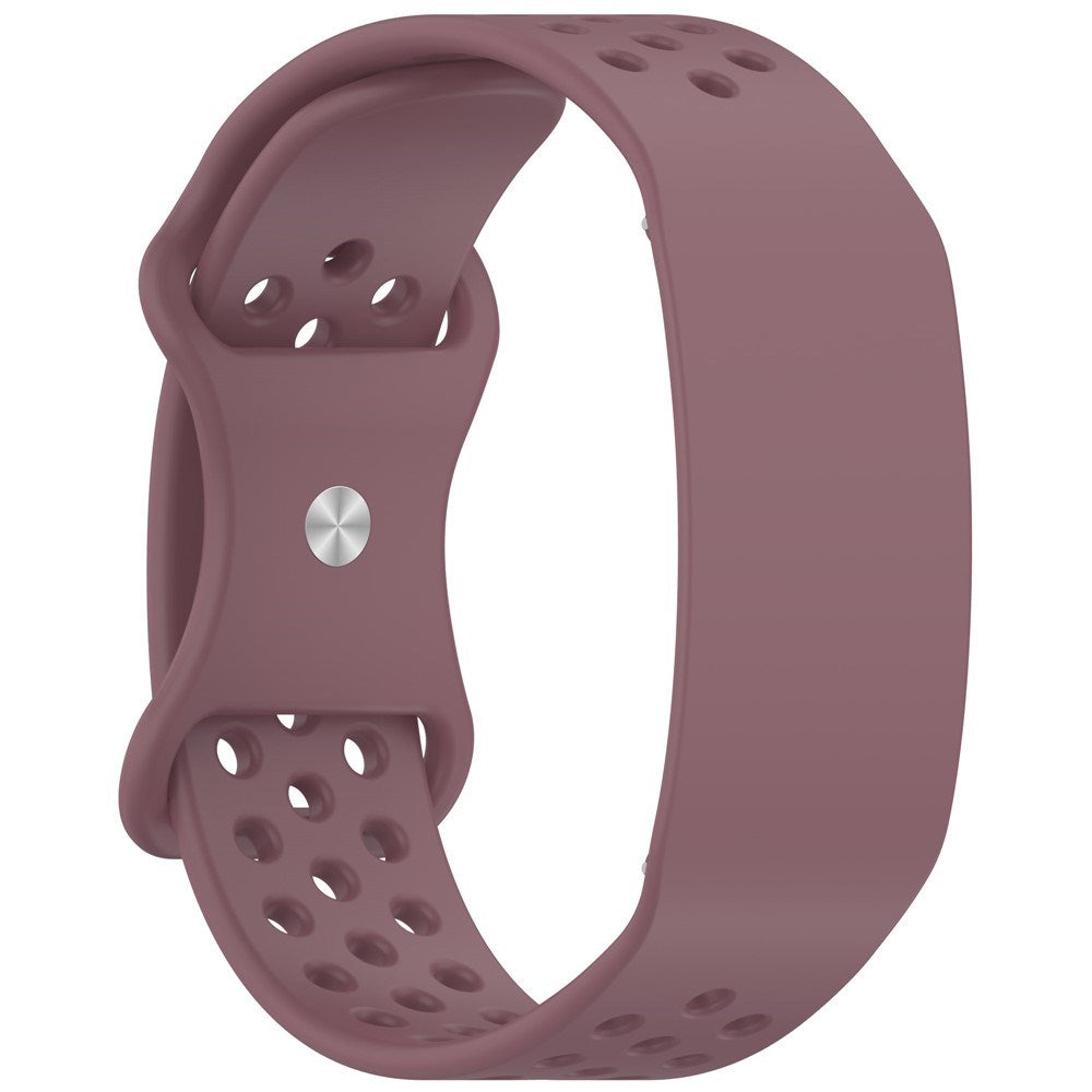EIDERWOOD Garmin CIRQA Smart Band Silikone Urrem med Ventilationshuller - Lyserød