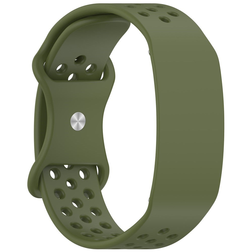 EIDERWOOD Garmin CIRQA Smart Band Silikone Urrem med Ventilationshuller - Grøn