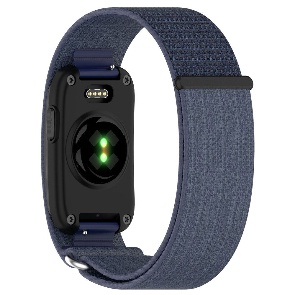 EIDERWOOD Garmin CIRQA Smart Band Nylon Urrem - Blå