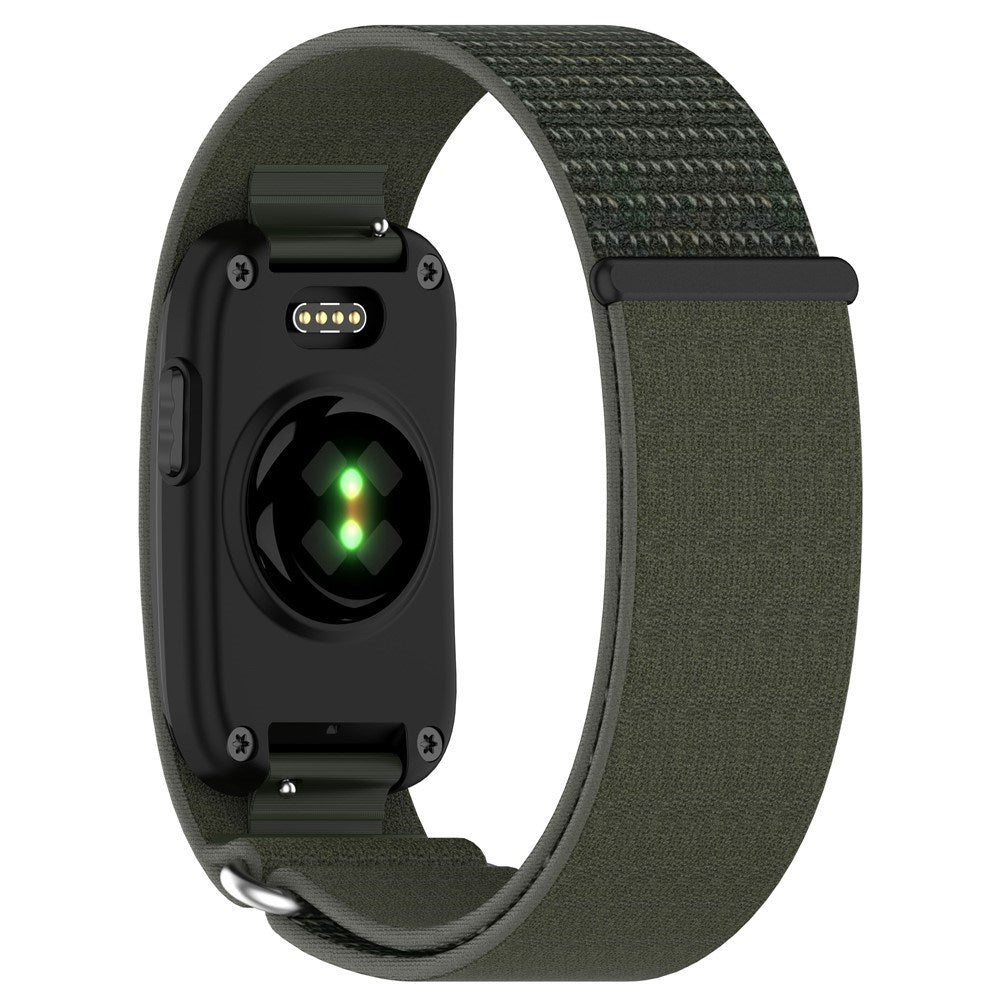 EIDERWOOD Garmin CIRQA Smart Band Nylon Urrem - Grøn
