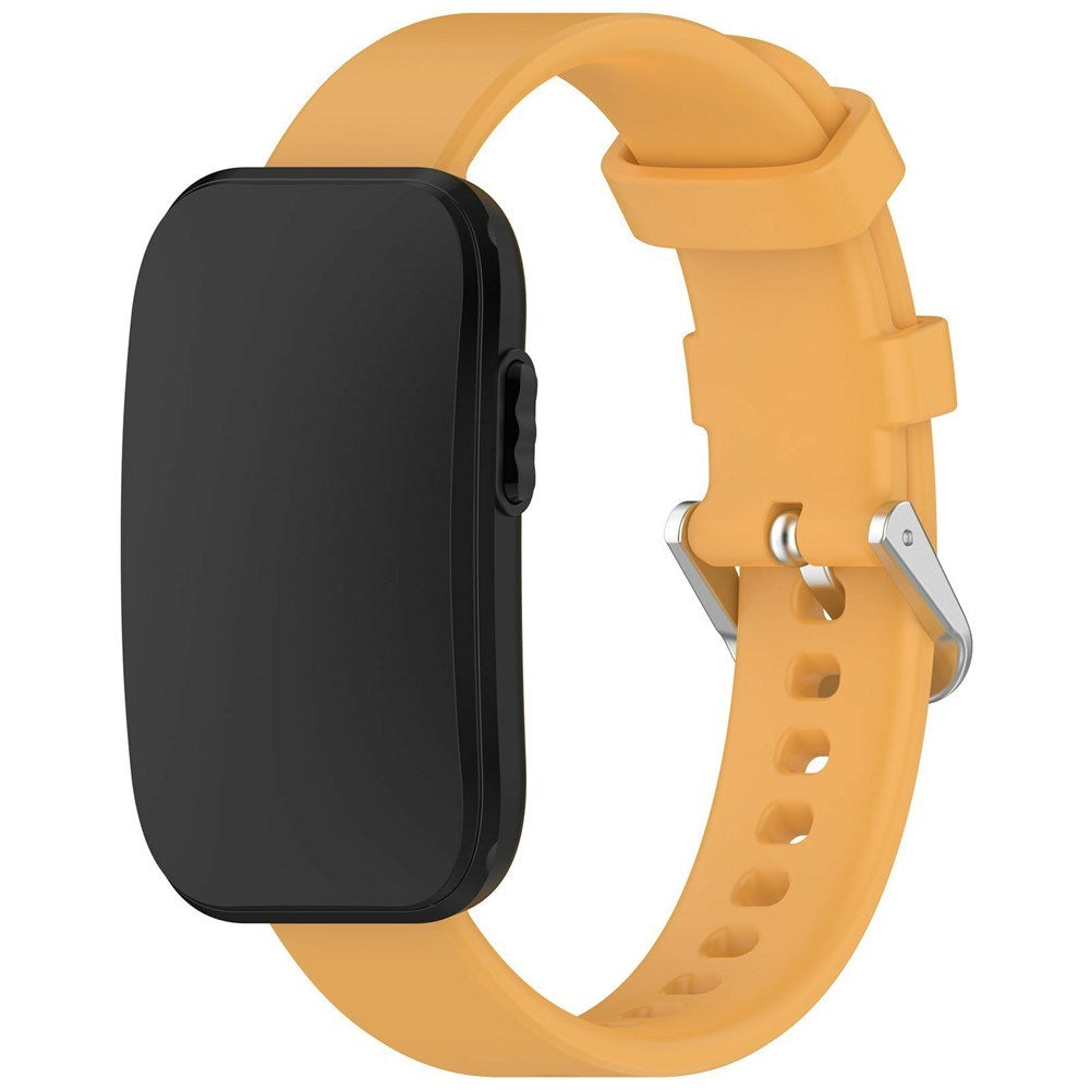 EIDERWOOD Garmin CIRQA Smart Band Quick Release Silikone Urrem - Gul