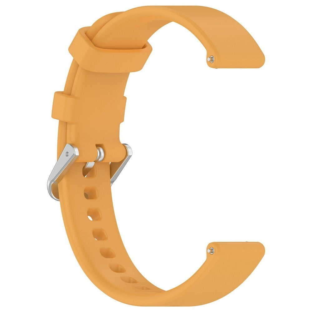 EIDERWOOD Garmin CIRQA Smart Band Quick Release Silikone Urrem - Gul