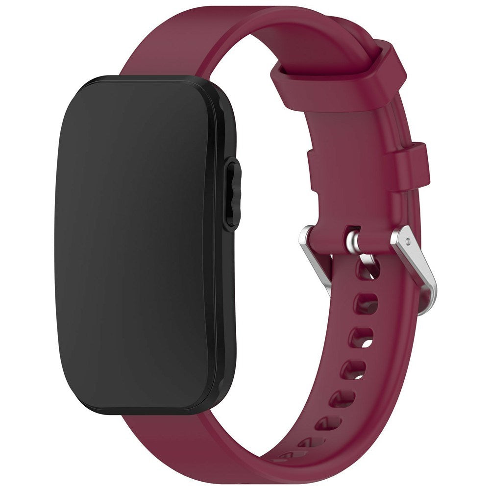 EIDERWOOD Garmin CIRQA Smart Band Quick Release Silikone Urrem - Rød