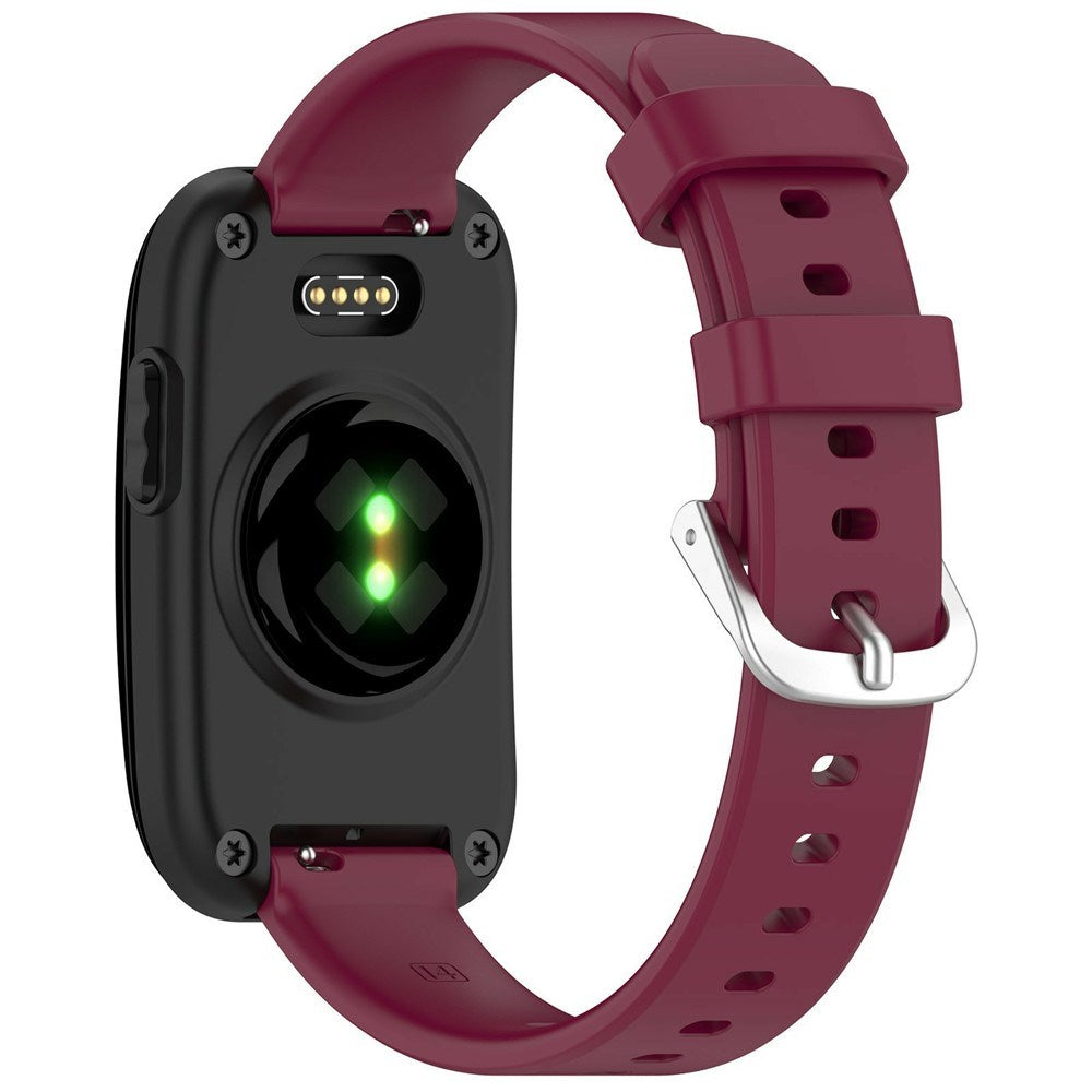 EIDERWOOD Garmin CIRQA Smart Band Quick Release Silikone Urrem - Rød
