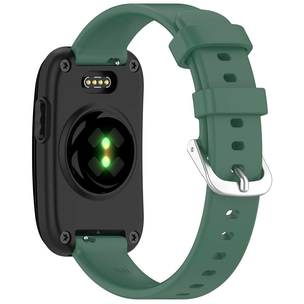 EIDERWOOD Garmin CIRQA Smart Band Quick Release Silikone Urrem - Grøn