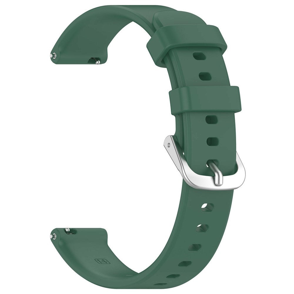 EIDERWOOD Garmin CIRQA Smart Band Quick Release Silikone Urrem - Grøn