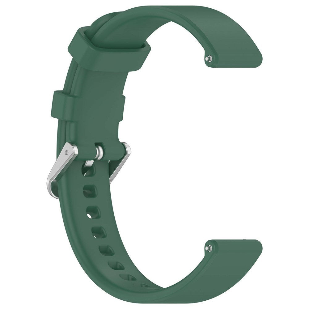 EIDERWOOD Garmin CIRQA Smart Band Quick Release Silikone Urrem - Grøn
