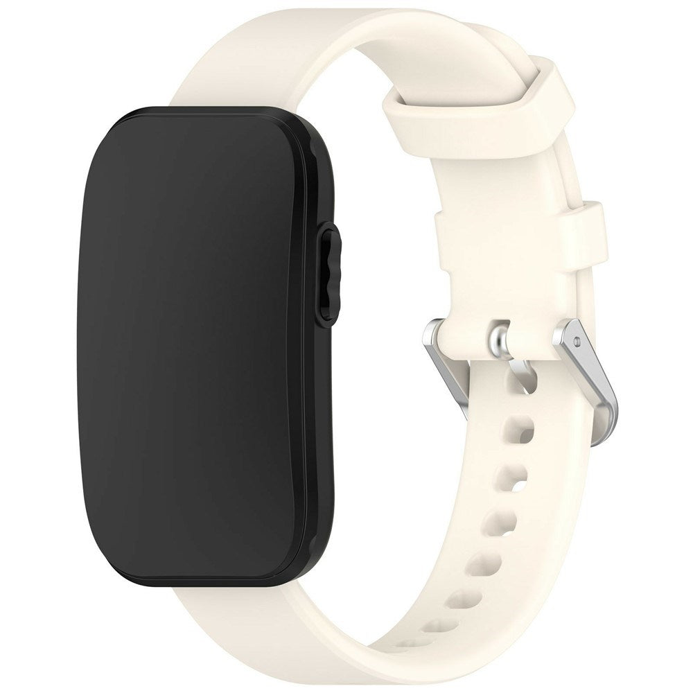 EIDERWOOD Garmin CIRQA Smart Band Quick Release Silikone Urrem - Beige